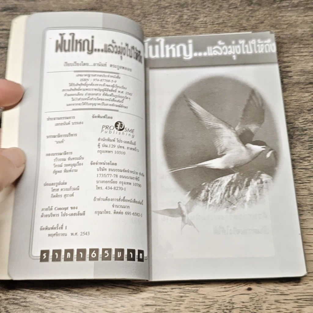 หนังสือ ฝันใหญ่...แล้วมุ่งไปให้ถึง รูปที่ 6