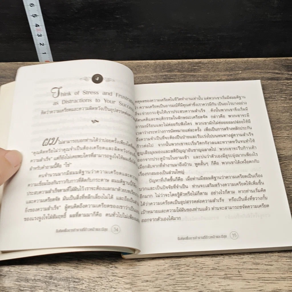 หนังสือ ข้อคิดเพื่อการทำงานที่ก้าวหน้าและมีสุข รูปที่ 7