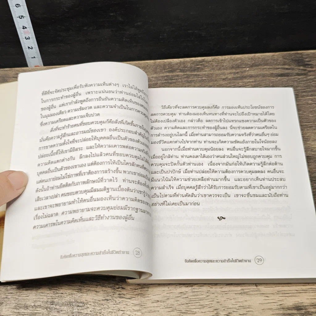 หนังสือ ข้อคิดเพื่อความสุขและความสำเร็จในชีวิตทำงาน รูปที่ 8