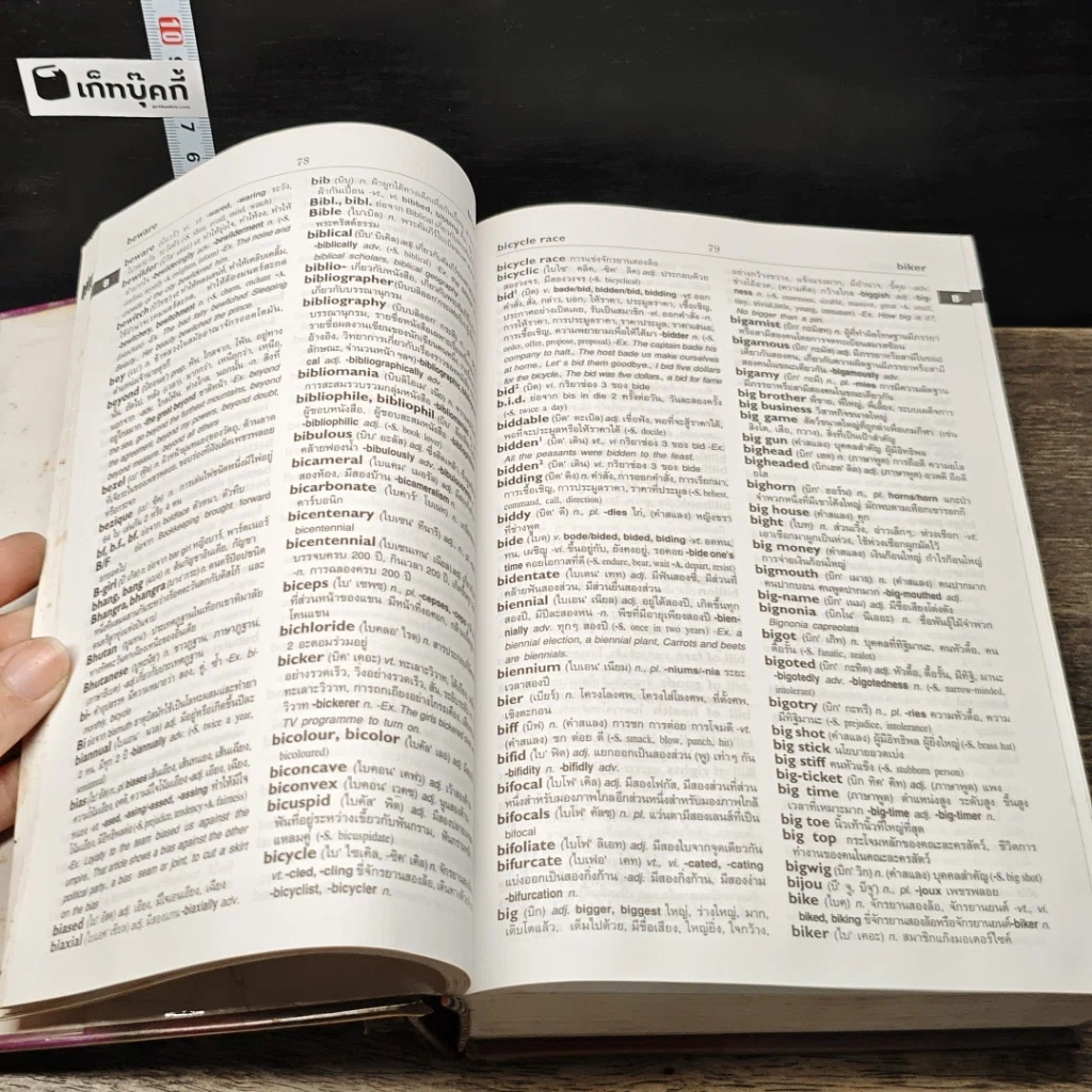 หนังสือ Se-Ed's Modern English-Thai Dictionary รูปที่ 8