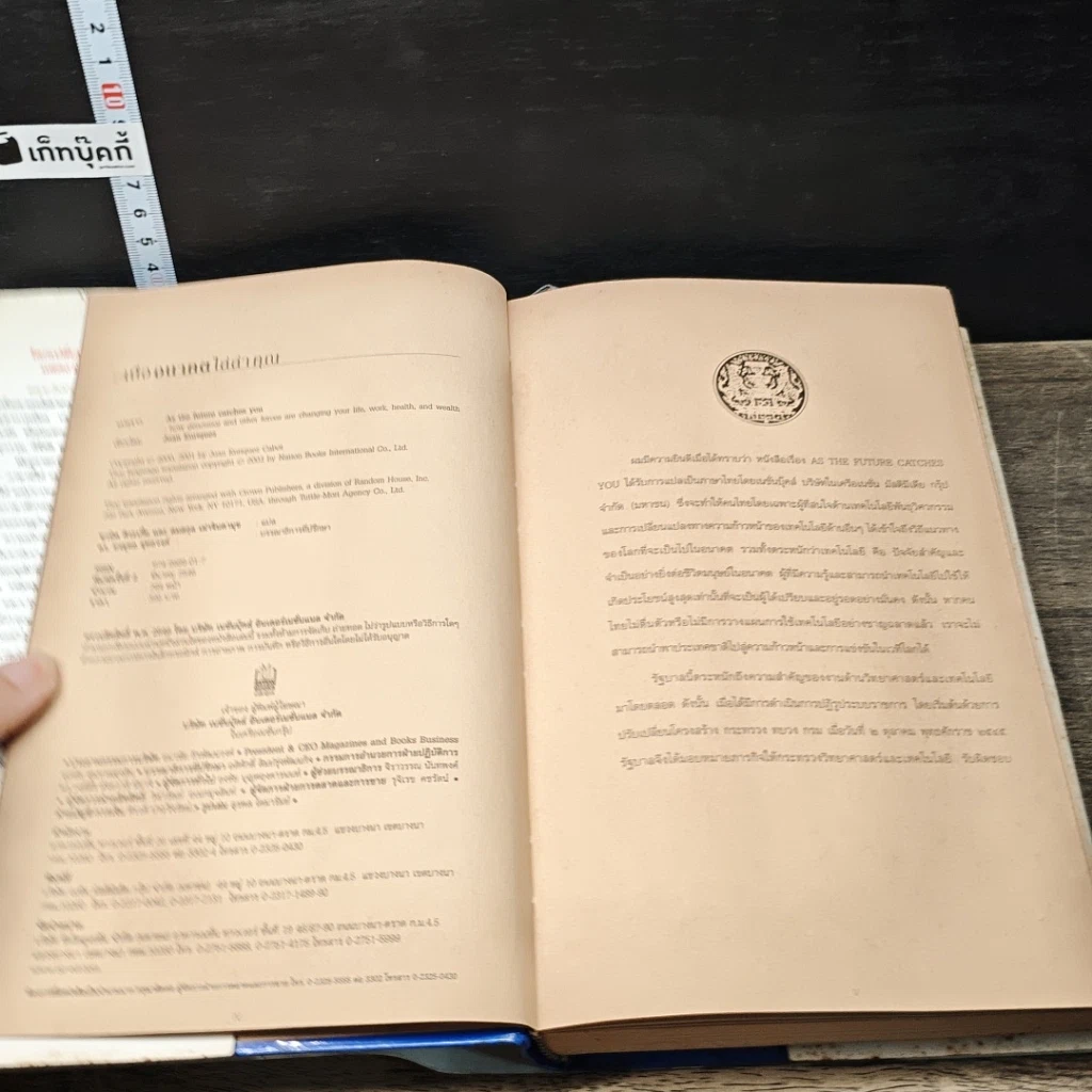 หนังสือ เมื่ออนาคตไล่ล่าคุณ รูปที่ 6