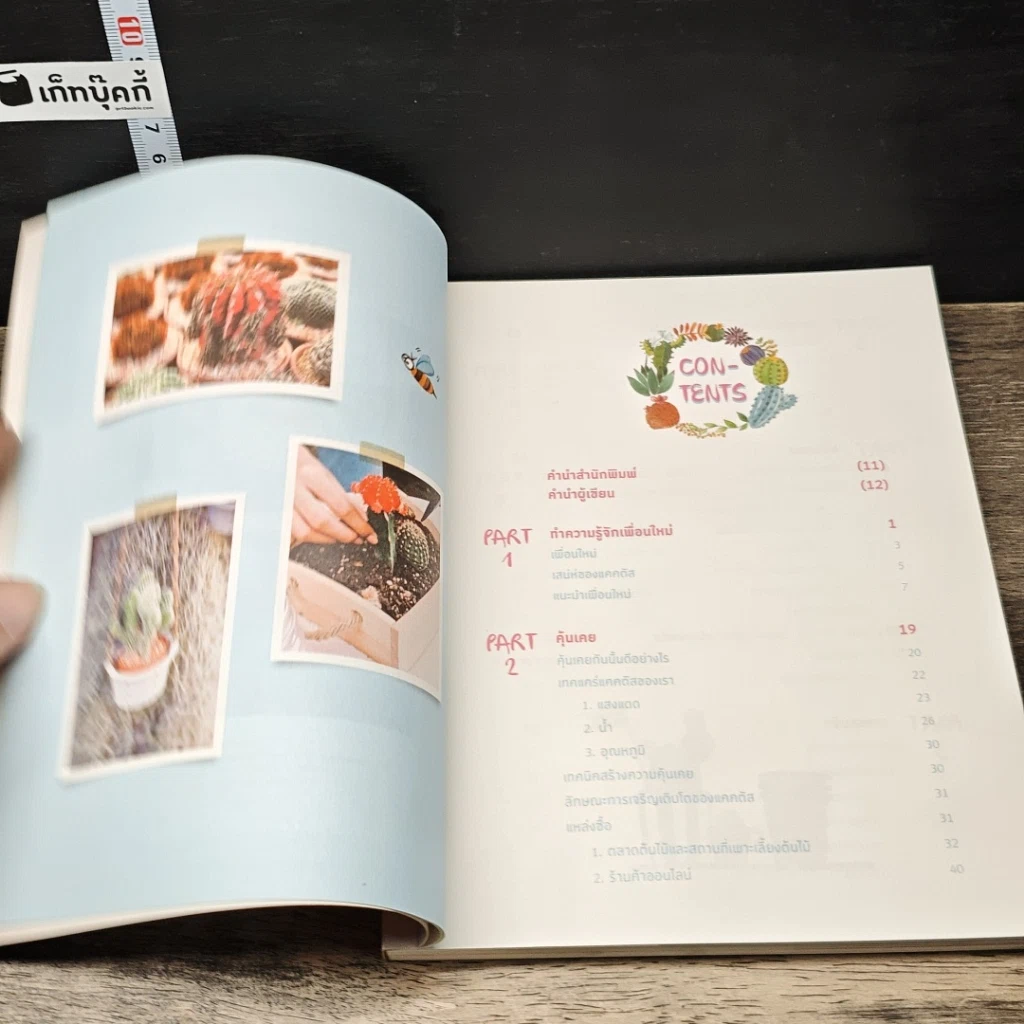 หนังสือ Cactus Lover แด่เธอ ผู้ตกหลุมรักแคคตัส รูปที่ 7