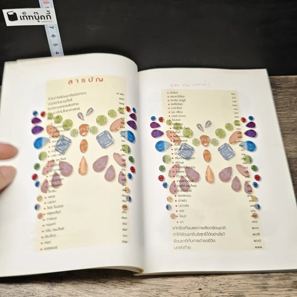 หนังสือ หินนำโชค รูปที่ 7