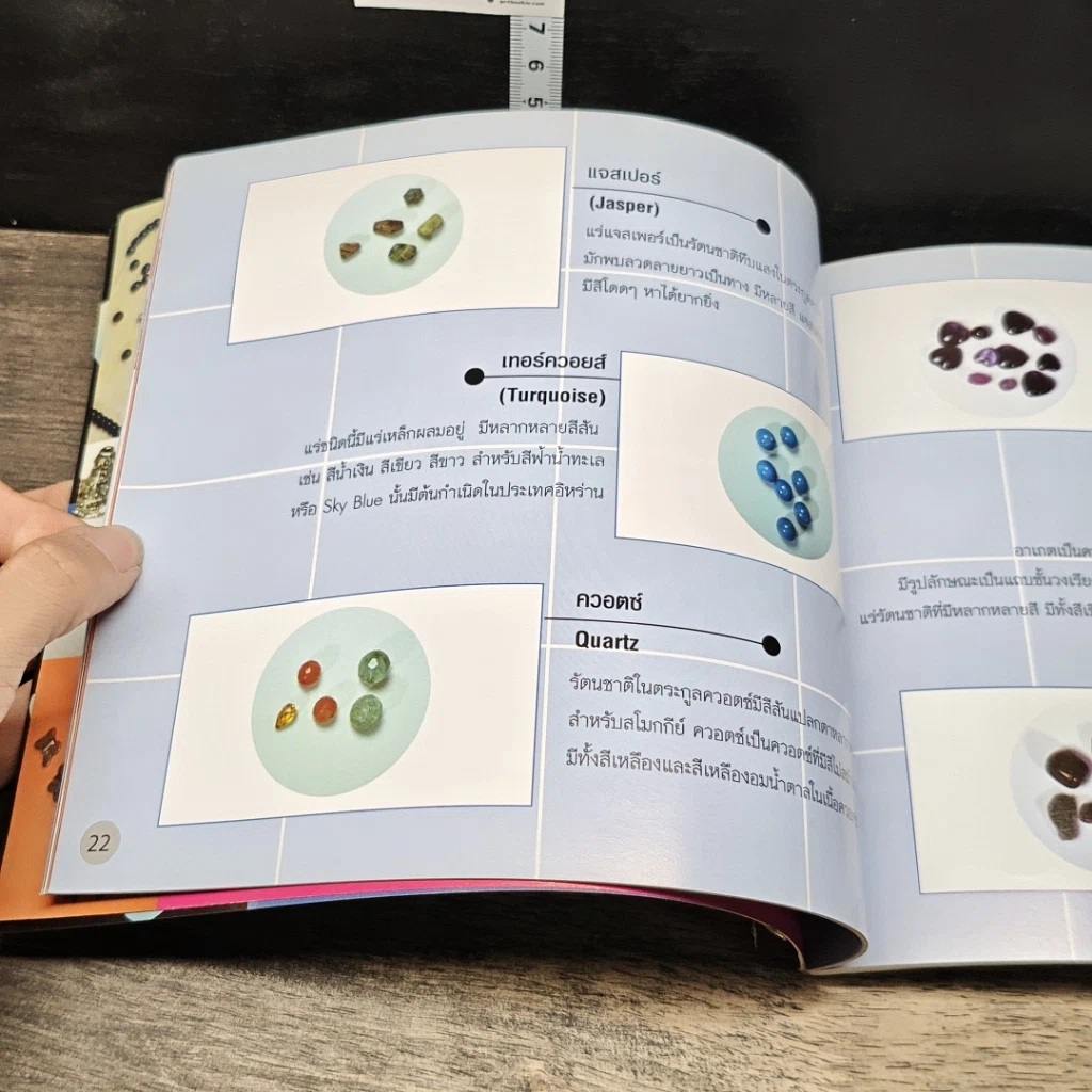 หนังสือ สร้างสรรค์เครื่องประดับเงินและหิน รูปที่ 8