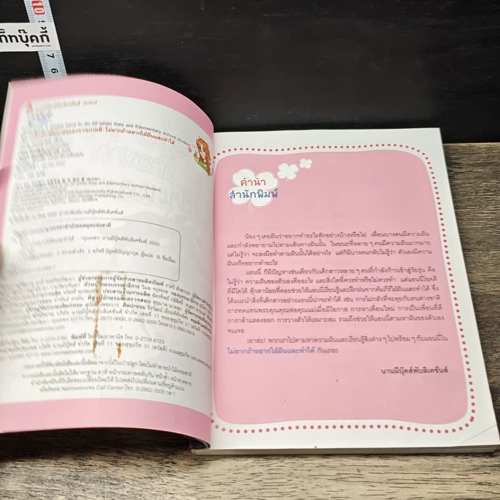 หนังสือ ไม่ยากถ้าอยากใฝ่ฝันและทำได้ รูปที่ 6
