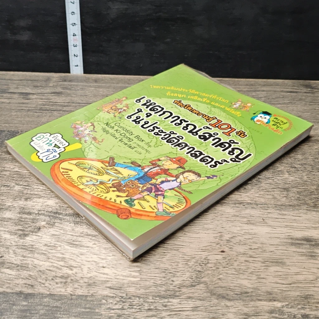 หนังสือ ท่องโลกความรู้ 101 วัน เหตุการณ์สำคัญในประวัติศาสตร์ รูปที่ 3