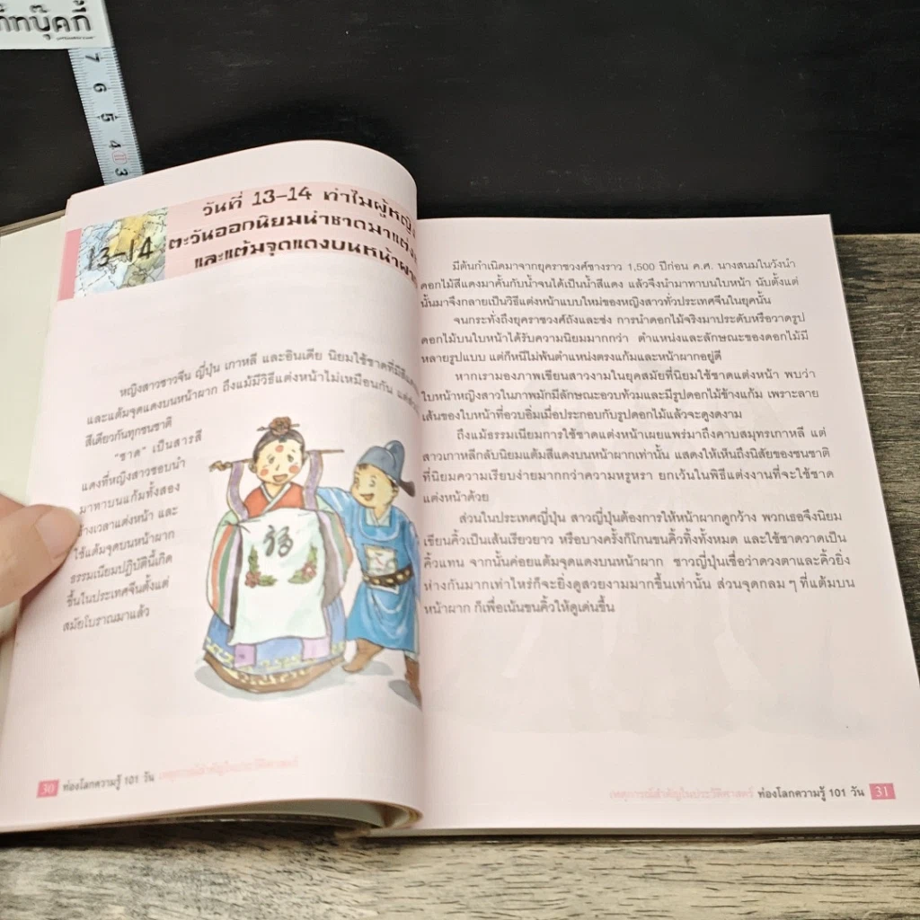 หนังสือ ท่องโลกความรู้ 101 วัน เหตุการณ์สำคัญในประวัติศาสตร์ รูปที่ 7