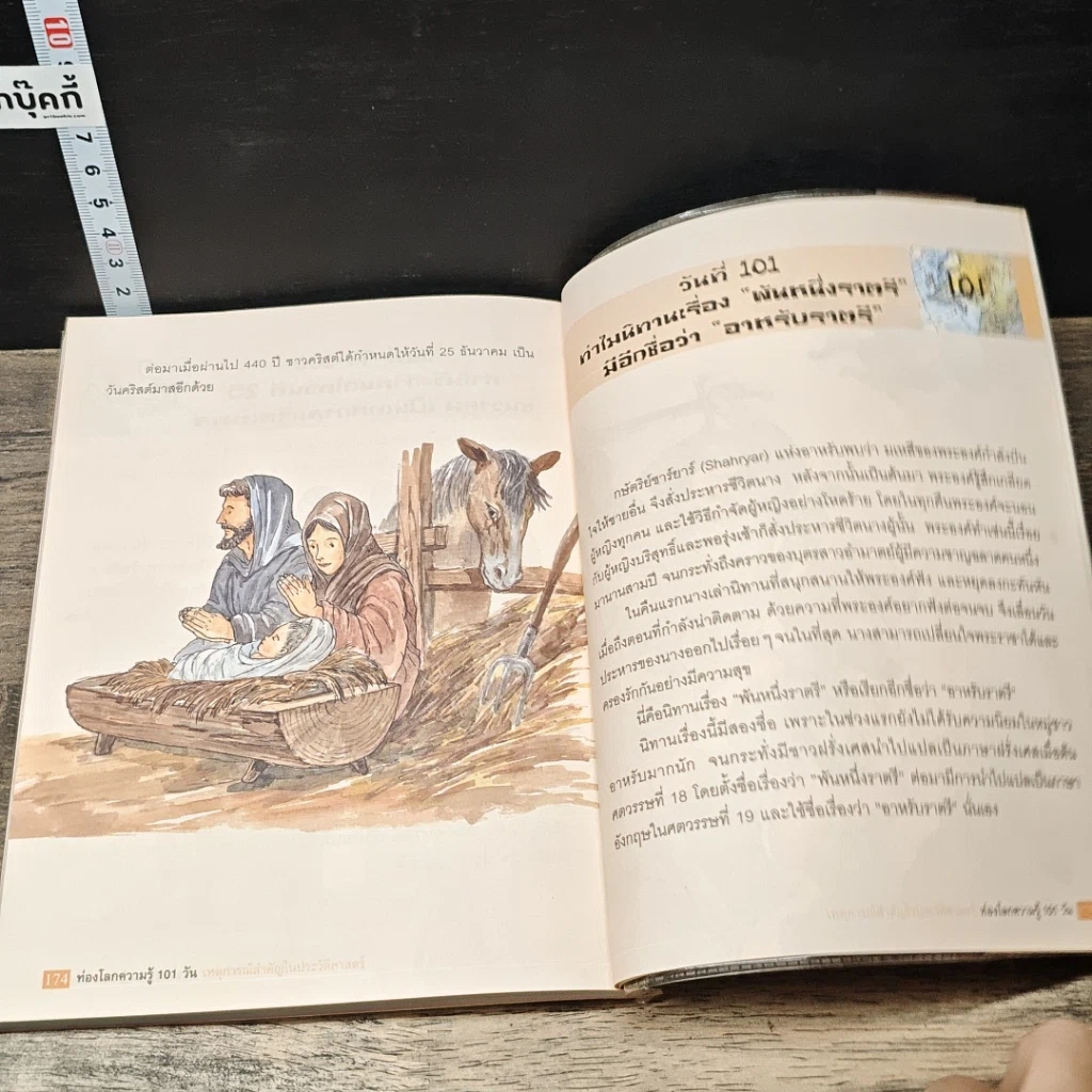 หนังสือ ท่องโลกความรู้ 101 วัน เหตุการณ์สำคัญในประวัติศาสตร์ รูปที่ 8