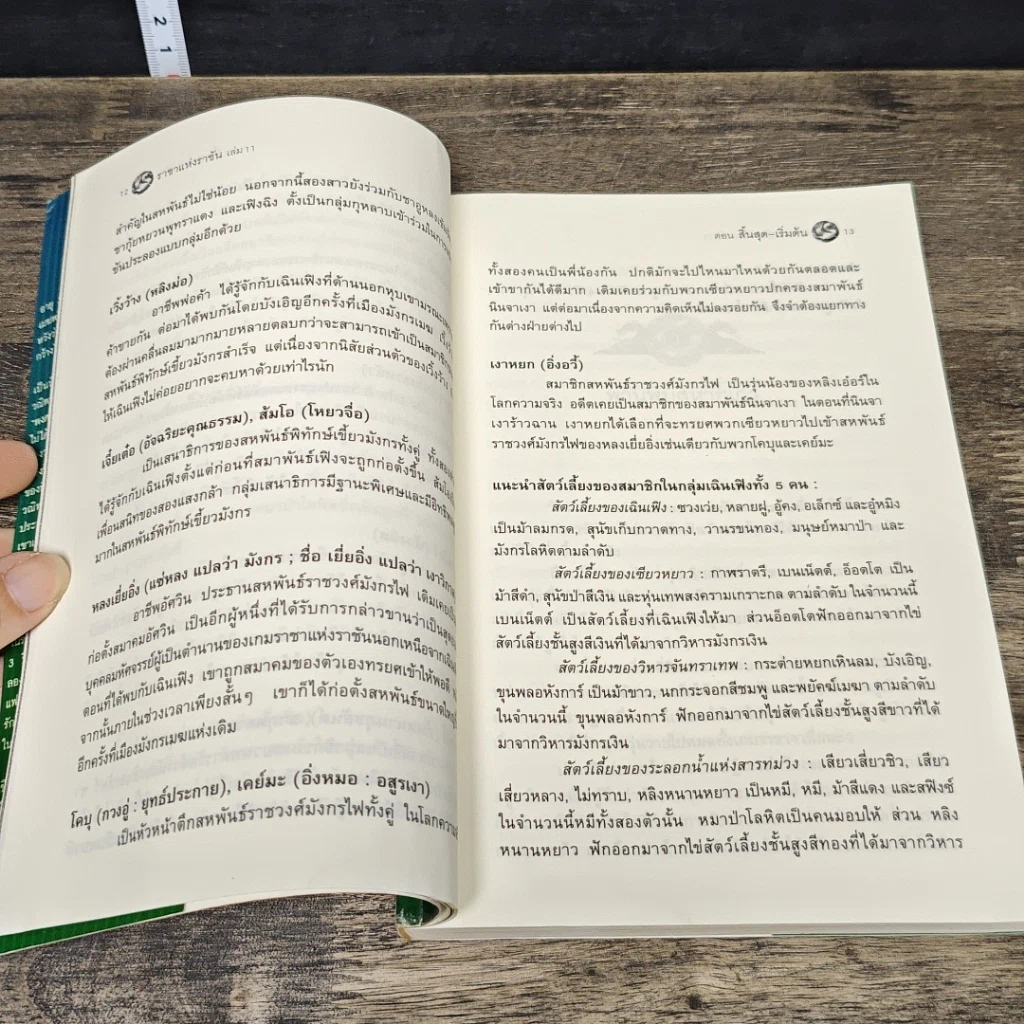 หนังสือ ราชาแห่งราชัน 11 เล่มจบ รูปที่ 8