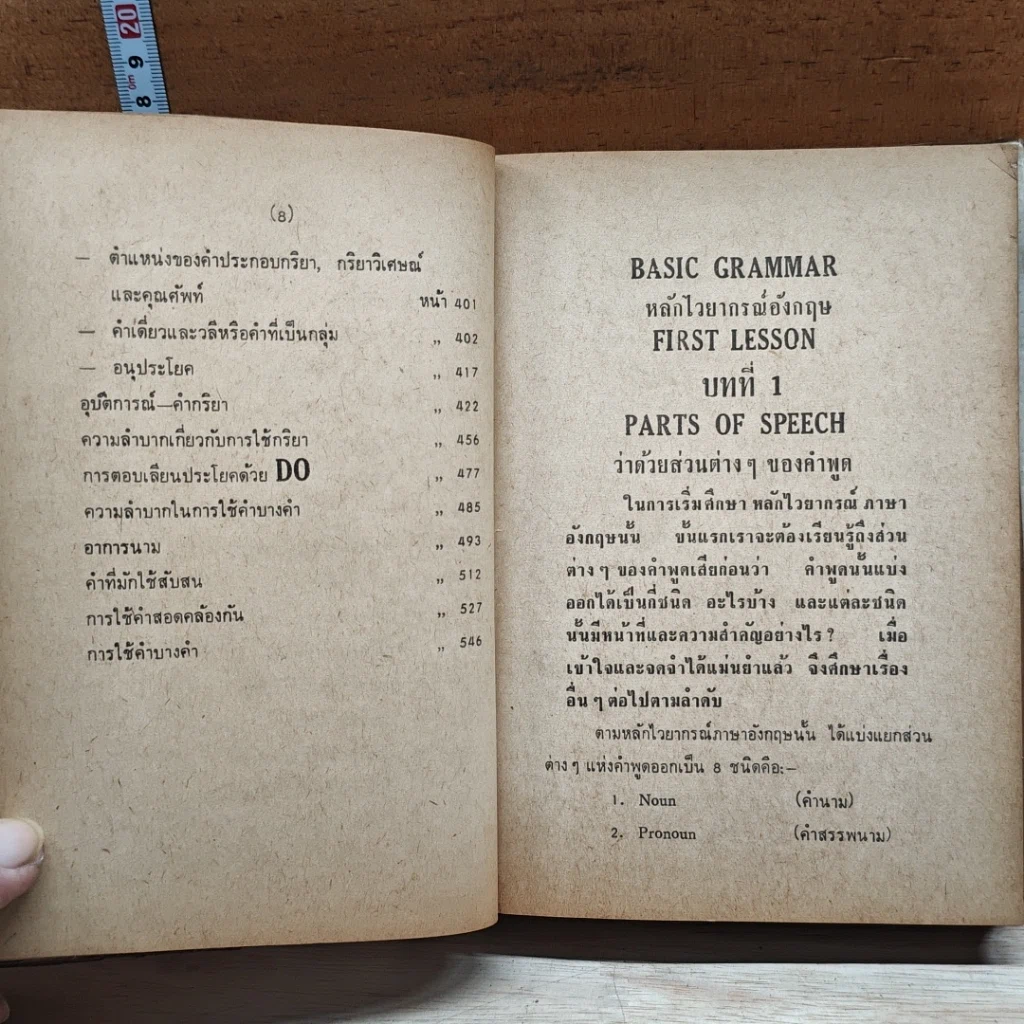 หลักไวยากรณ์อังกฤษ Mastering English Grammar รูปที่ 9
