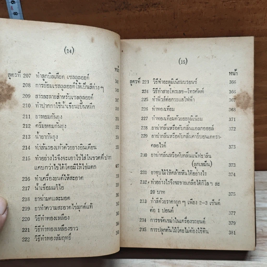 กรรมวิธีผลิตสินค้า รูปที่ 15