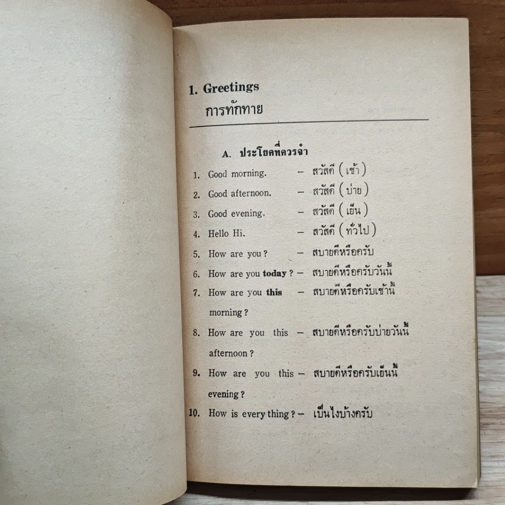 สนทนาภาษาอังกฤษ English Conversation for Beginners รูปที่ 7