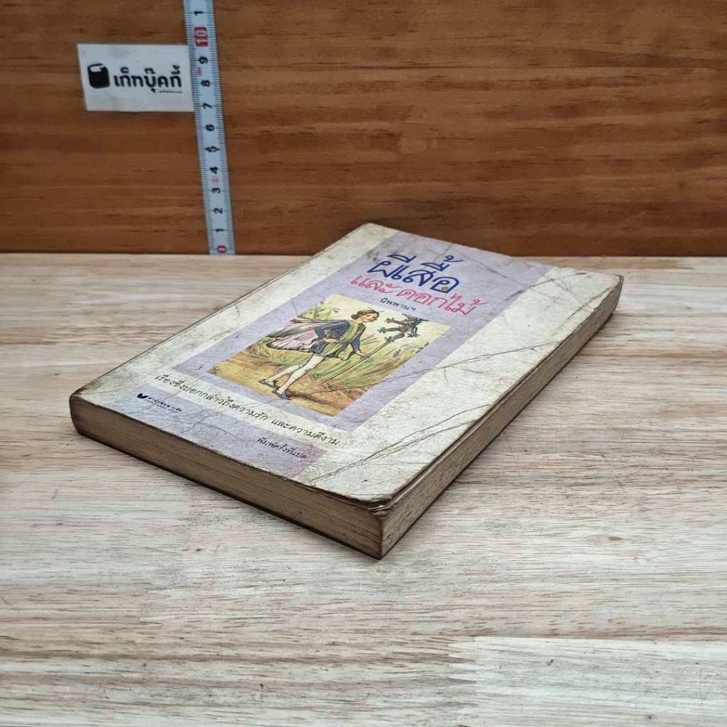 หนังสือ ผีเสื้อและดอกไม้ รูปที่ 4
