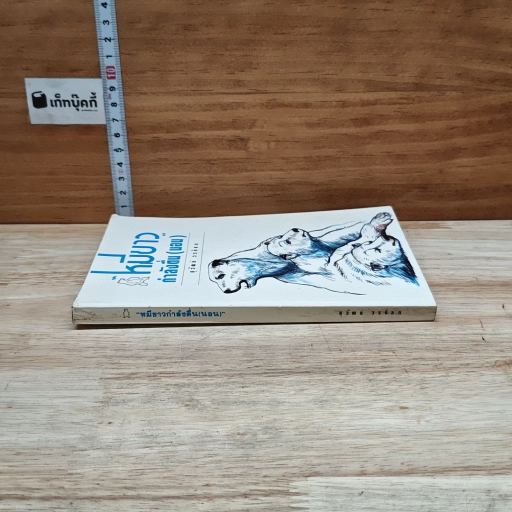 หนังสือ หมีขาวกำลังตื่นนอน รูปที่ 3