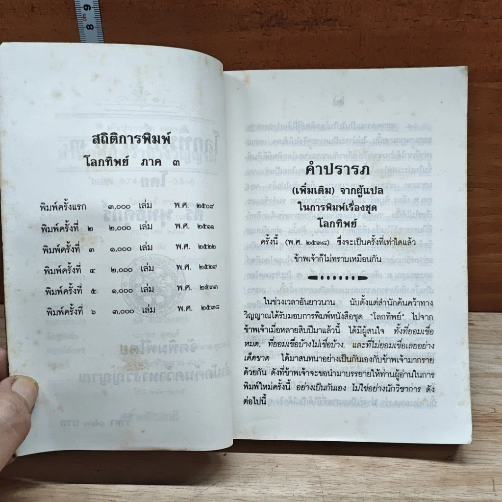 หนังสือ โลกทิพย์ ภาค 3 Here and Hereafter รูปที่ 6