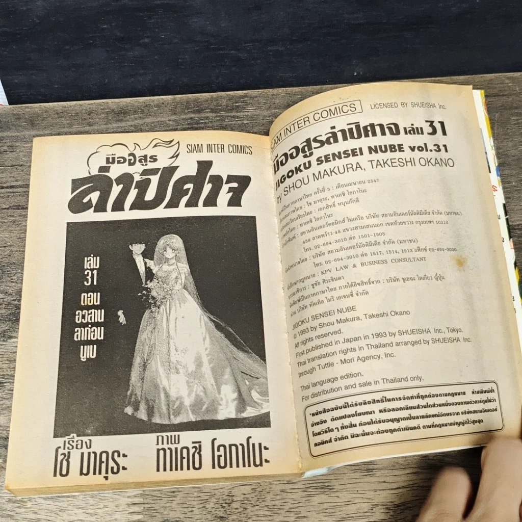หนังสือ มืออสูรล่าปีศาจ 31 เล่มจบ รูปที่ 6