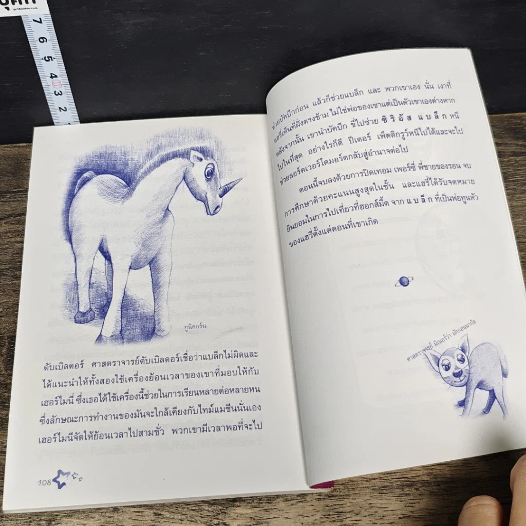 หนังสือ คู่มืออ่านแฮรี่ พ็อตเตอร์ ให้สนุกและเข้าใจ รูปที่ 8