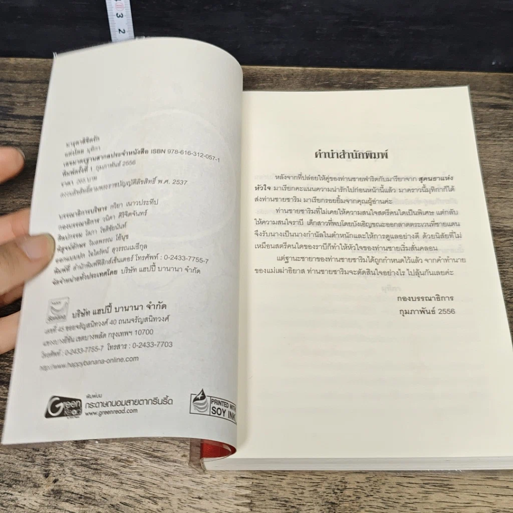 หนังสือ มารุตาลิขิตรัก รูปที่ 6