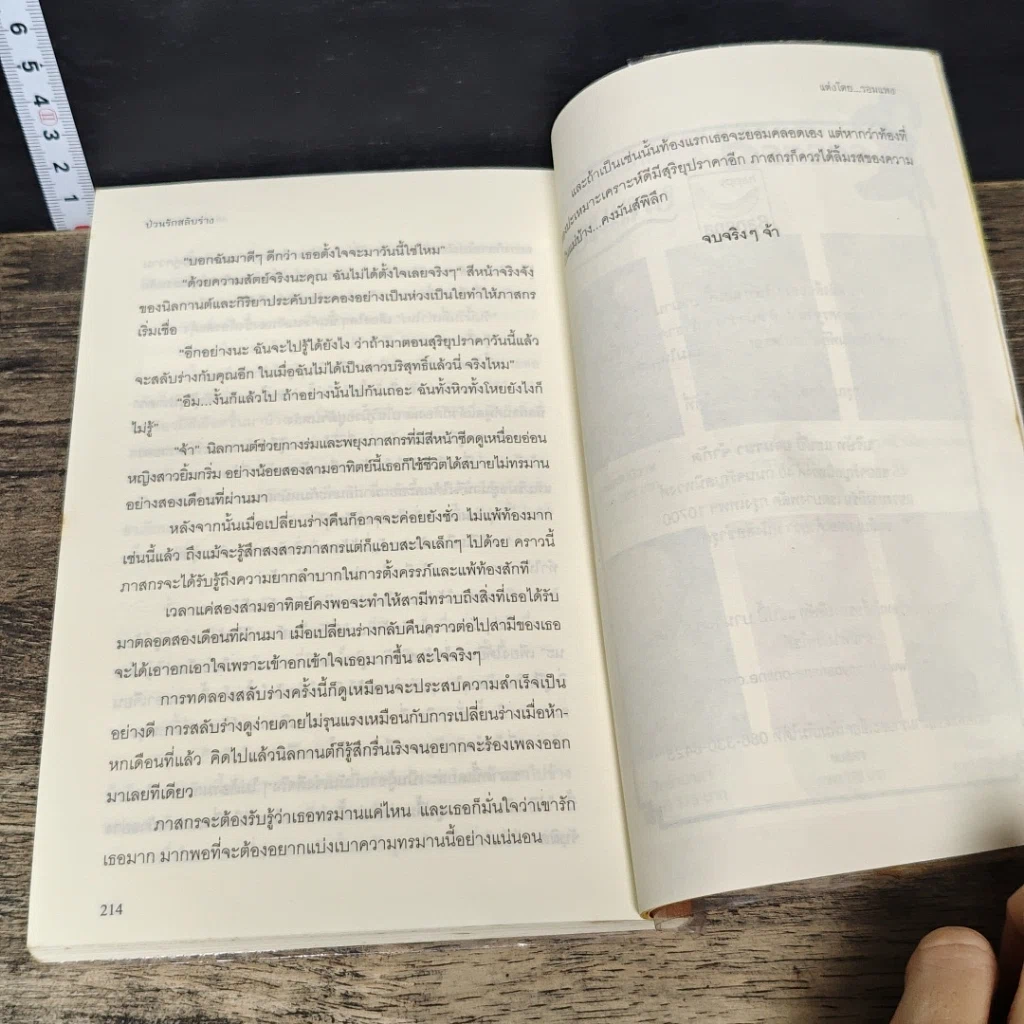 หนังสือ ป่วนรักสลับร่าง รูปที่ 8