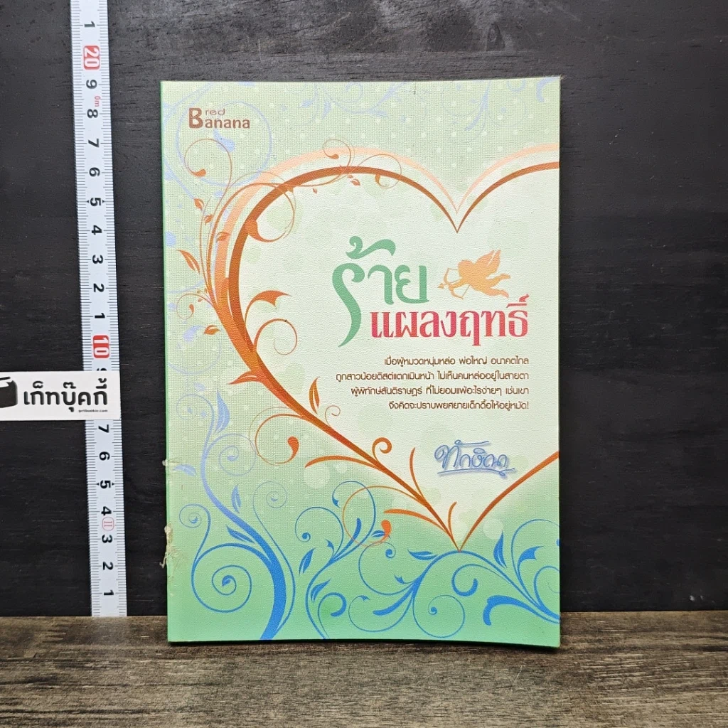 หนังสือ ร้ายแผลงฤทธิ์ รูปที่ 1