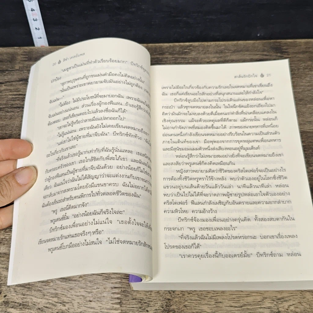 หนังสือ นิยายโรมานซ์ สาส์นรักปักใจ รูปที่ 7