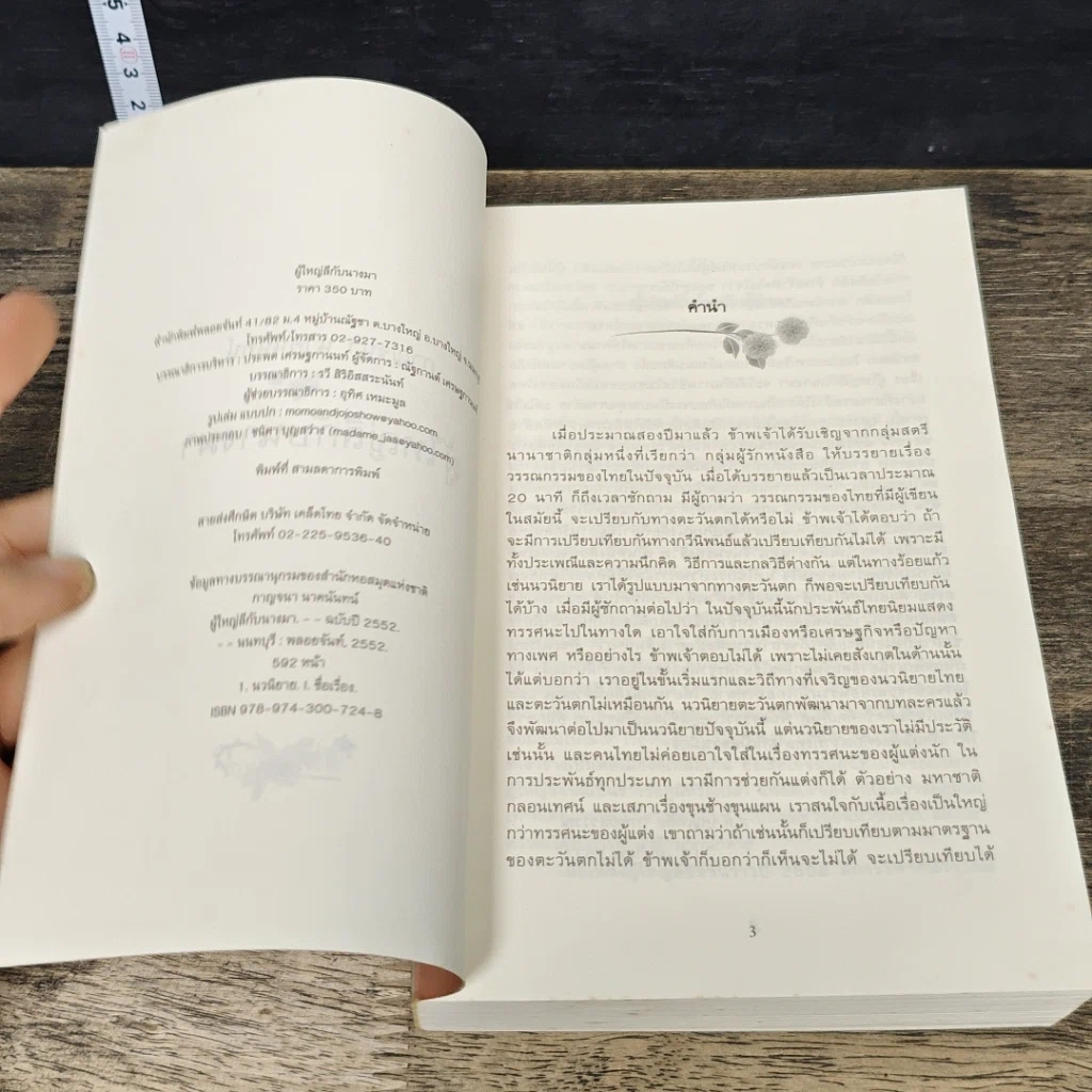 หนังสือ ผู้ใหญ่ลีกับนางมา รูปที่ 6