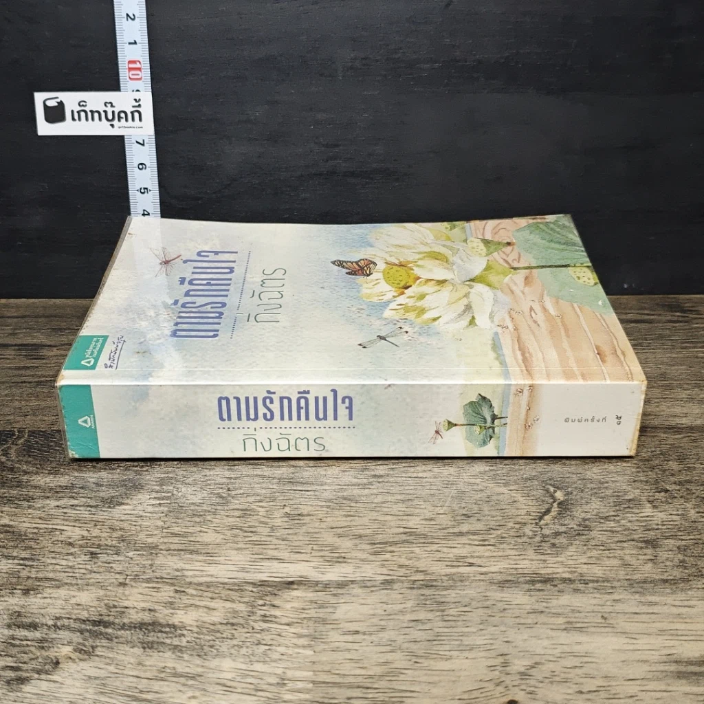 หนังสือ ตามรักคืนใจ รูปที่ 2