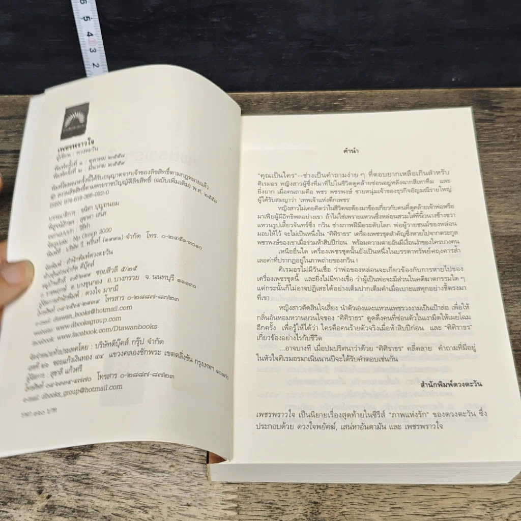 หนังสือ เพชรพราวใจ รูปที่ 6