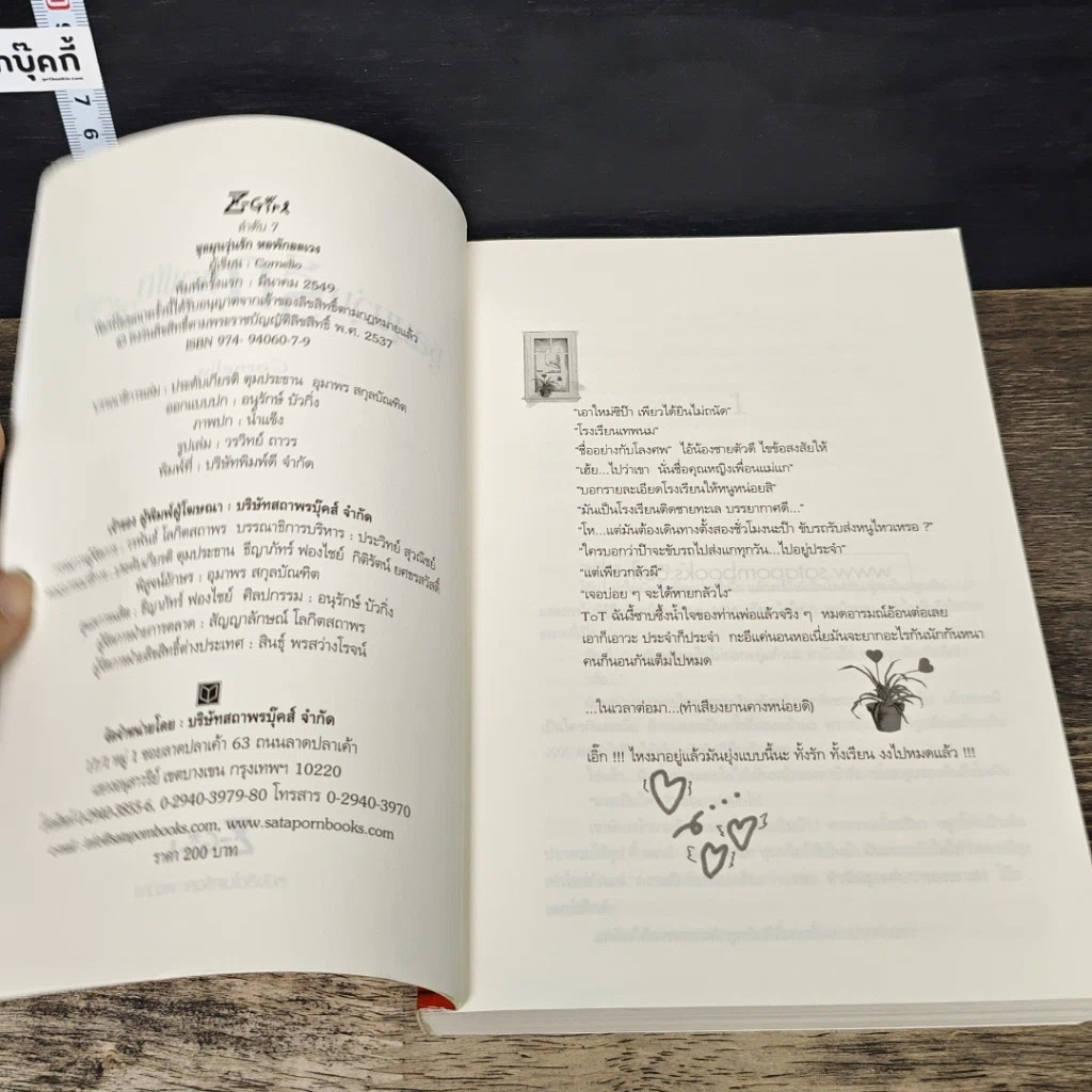 หนังสือ ชุลมุนวุ่นรักหอพักอลเวง รูปที่ 6