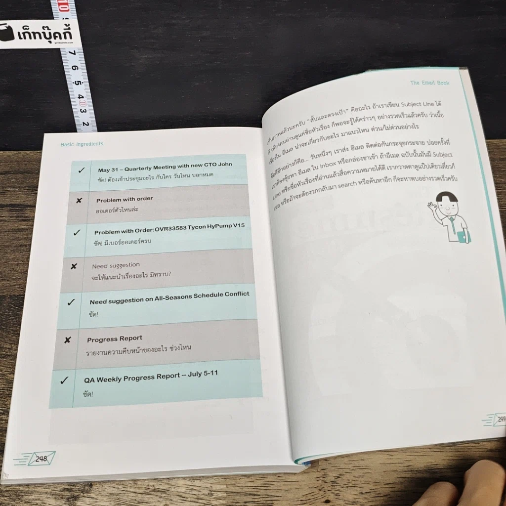 หนังสือ The Email Book คู่มือ อีเมล รูปที่ 10