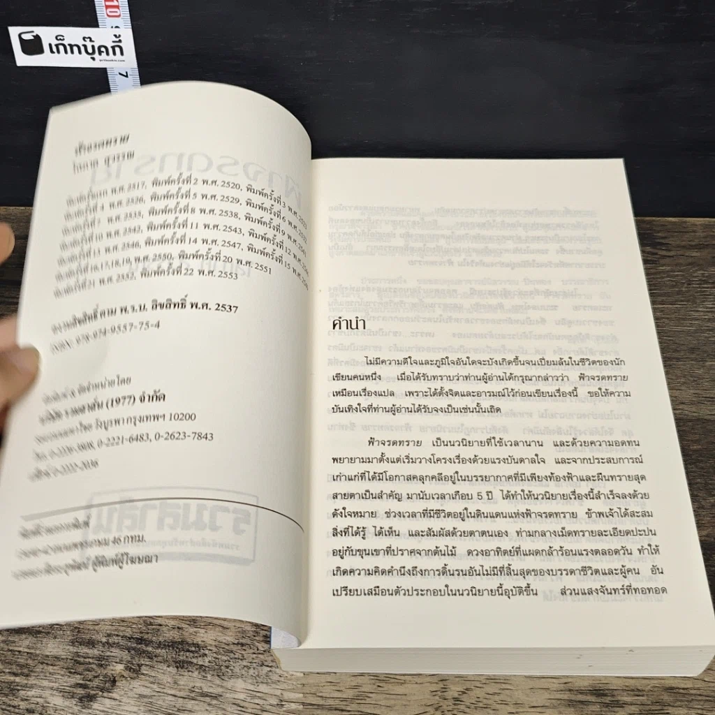 หนังสือ ฟ้าจรดทราย รูปที่ 6
