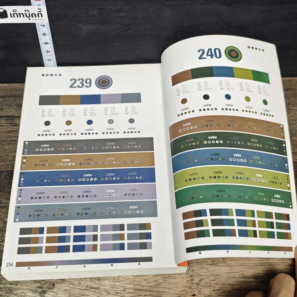 หนังสือ ชุดสีโดนใจ Creative Color Schemes 2 รูปที่ 9