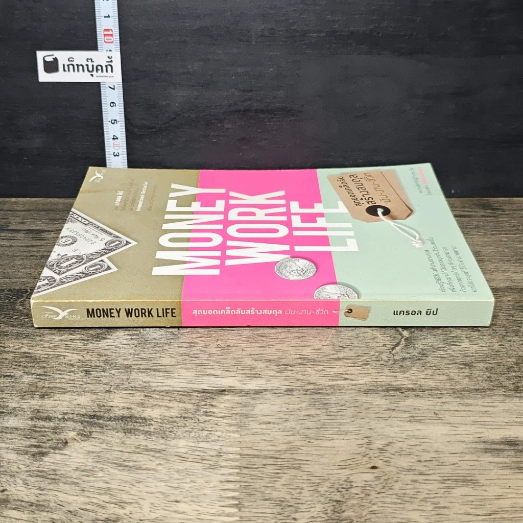 หนังสือ Money Work Life สุดยอดเคล็ดลับสร้างสมดุล เงิน-งาน-ชีวิต รูปที่ 2