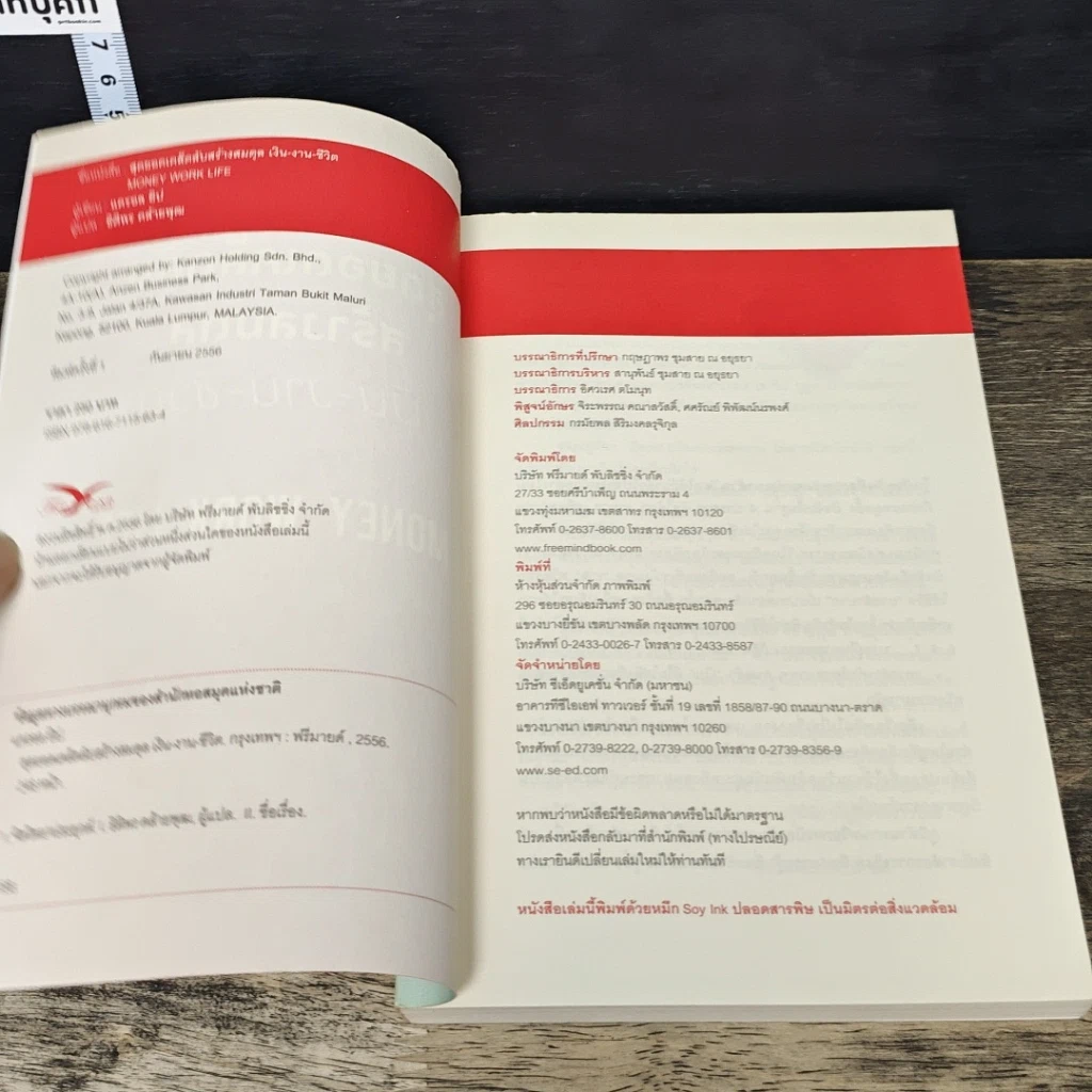 หนังสือ Money Work Life สุดยอดเคล็ดลับสร้างสมดุล เงิน-งาน-ชีวิต รูปที่ 6