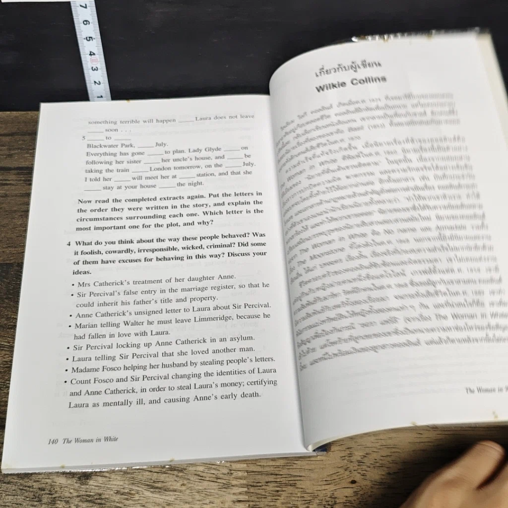หนังสือ The Woman In White ปริศนาหญิงชุดสาว รูปที่ 8