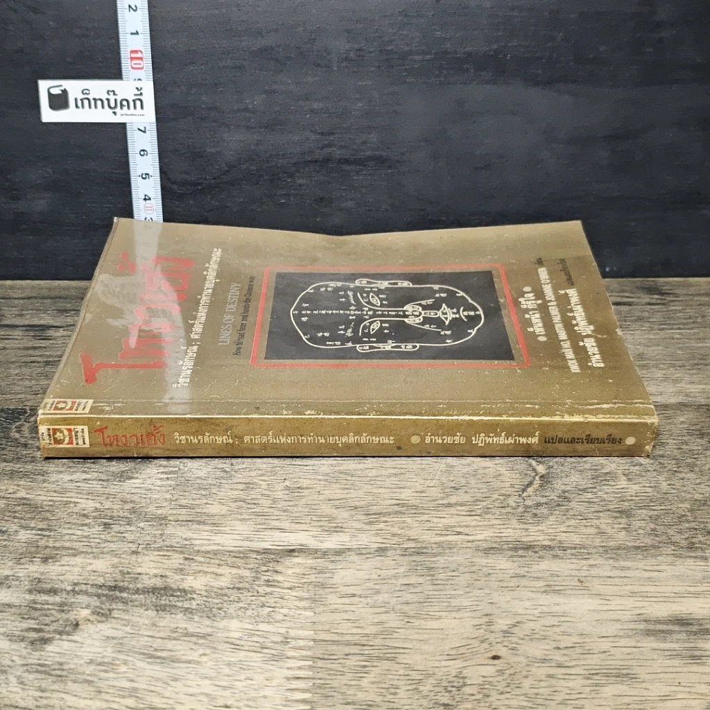 หนังสือ โหงวเฮ้ง วิชานรลักษณ์: ศาสตร์แห่งการทำนายบุคลิกลักษณะ รูปที่ 2