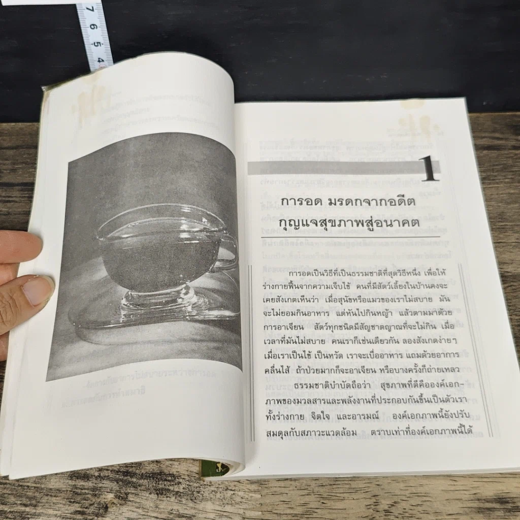 หนังสือ อดเพื่อสุขภาพ ศิลป์และศาสตร์แห่งธรรมชาติบำบัด รูปที่ 7