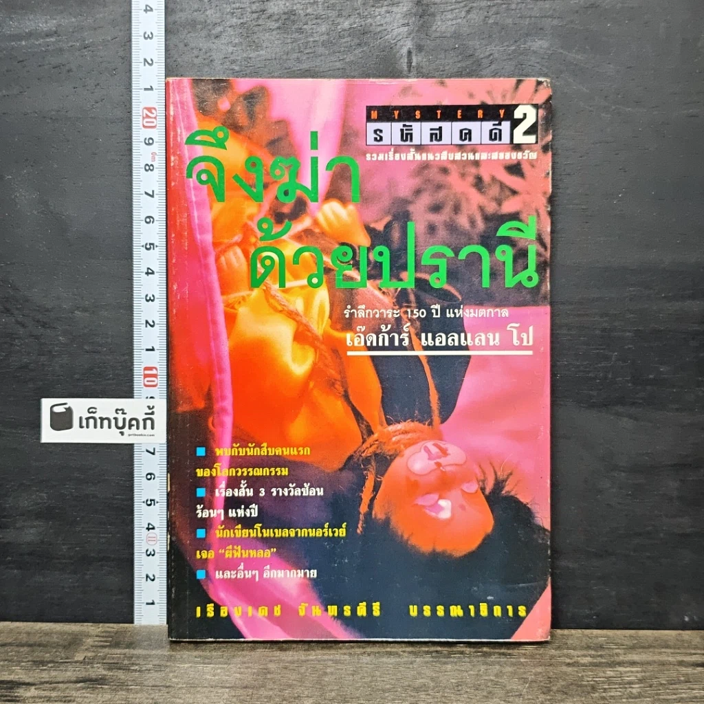 หนังสือ รหัสคดี 2 จึงฆ่าด้วยปรานี รูปที่ 1
