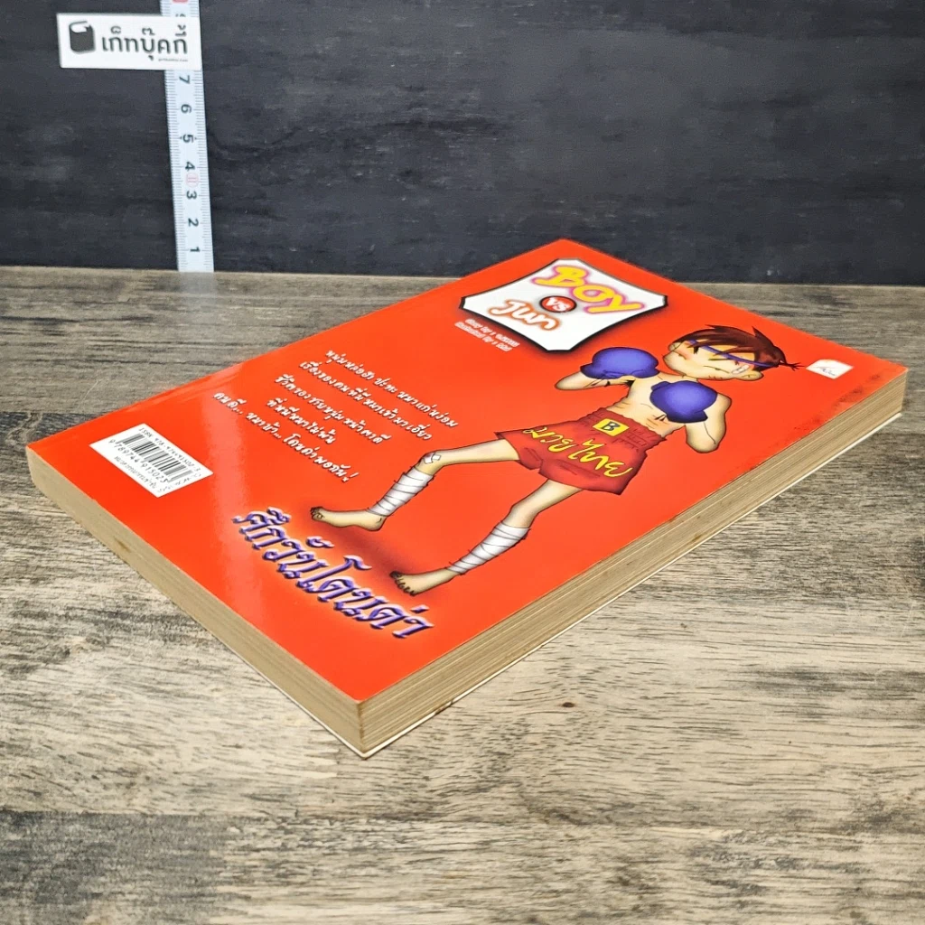 หนังสือ Boy VS Jun ศึกวันโดนด่า รูปที่ 3