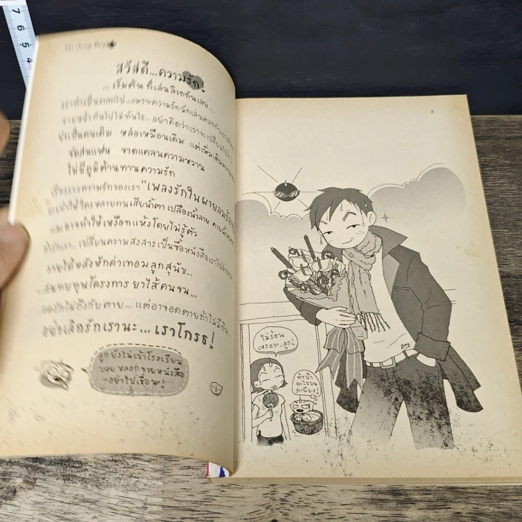 หนังสือ Ha Jung Boy เพลงรักในผายลมร้อน รูปที่ 6