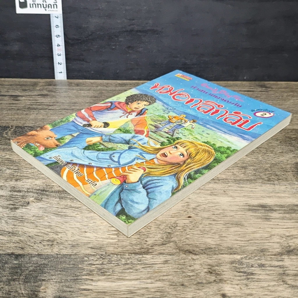 หนังสือ ห้าสหายผจญภัย 13 ตอน หมอกลึกลับ รูปที่ 3