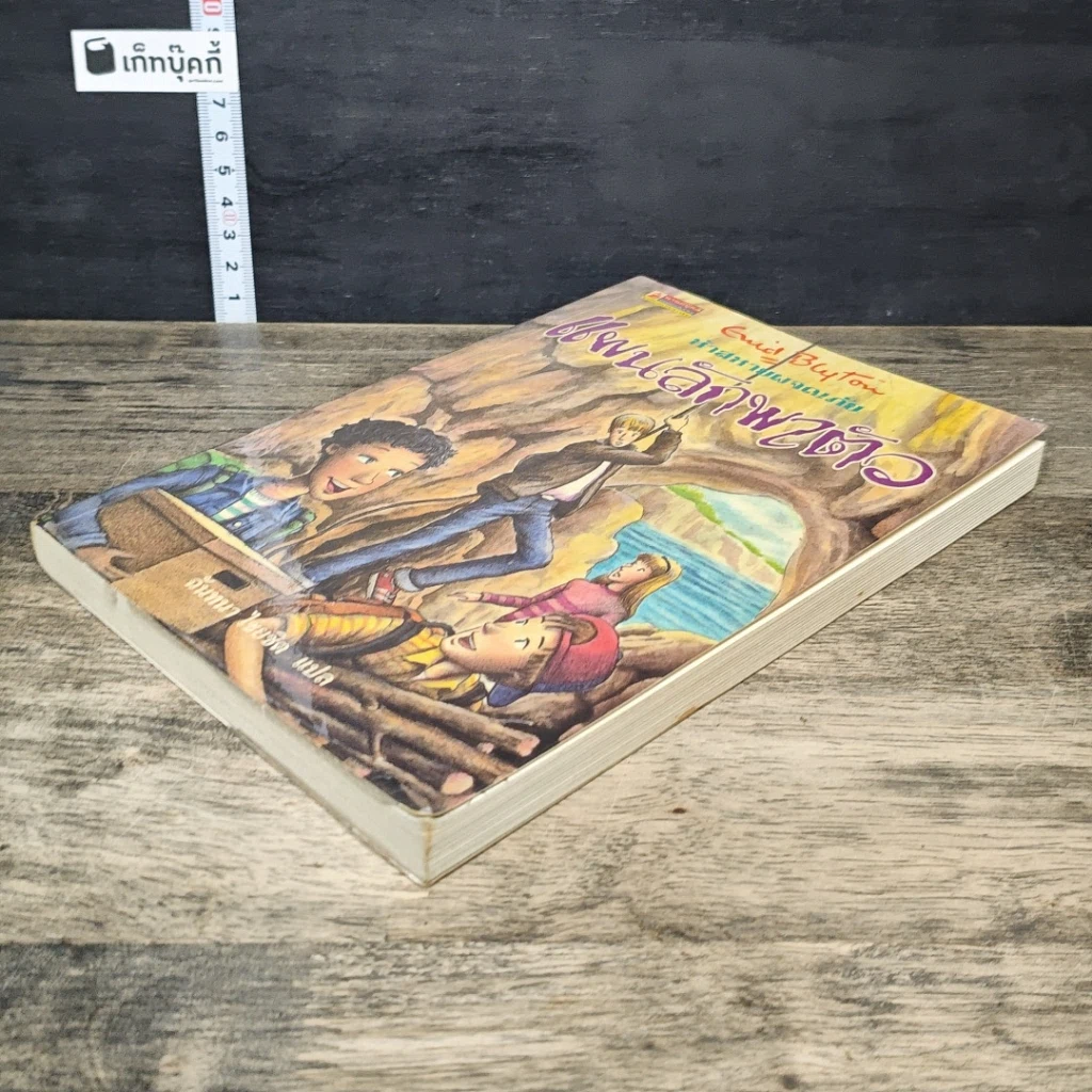 หนังสือ ห้าสหายผจญภัย เล่ม 3 ตอน แผนลักพาตัว รูปที่ 3