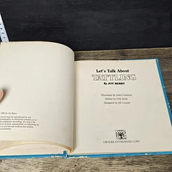 หนังสือ Let's Talk About Tattling รูปที่ 6