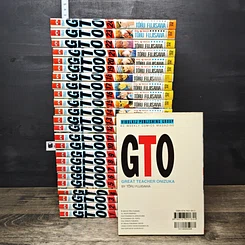หนังสือ GTO จีทีโอ คุณครูพันธุ์หายาก 25 เล่มจบ รูปที่ 2