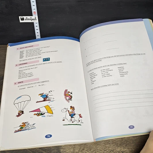 หนังสือ English Junior 3 รูปที่ 7