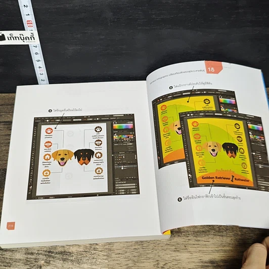 หนังสือ Infographic Design ฉบับ Quick Start + Easy Workshop + Make Money รูปที่ 9
