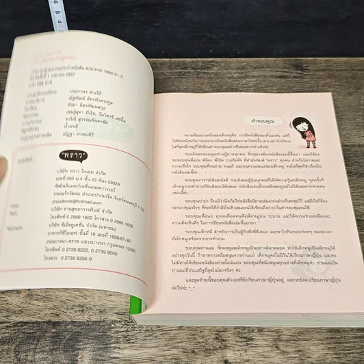 หนังสือ Basic Japanese ภาษาญี่ปุ่นสำหรับผู้เริ่มต้น รูปที่ 6