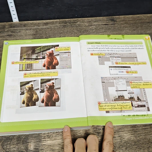 หนังสือ มือใหม่หัดแต่งภาพ Photoshop CS4 รูปที่ 9