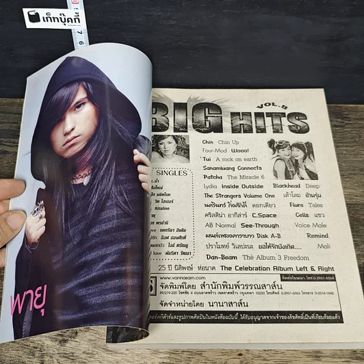 หนังสือ Big Hits No.8 รูปที่ 6