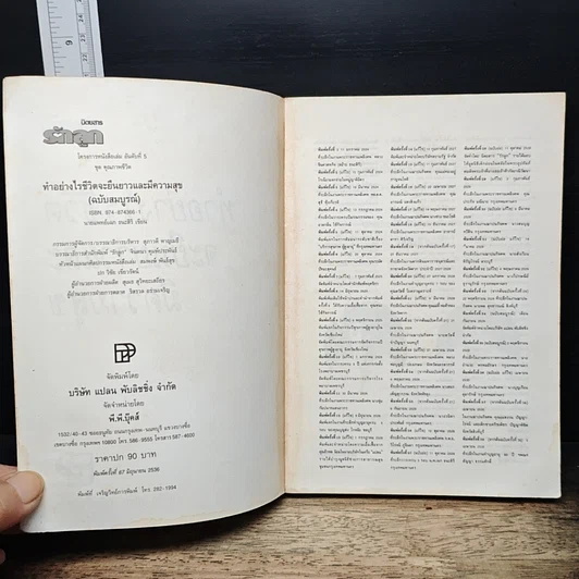 หนังสือ ทำอย่างไรชีวิตจะยืนยาวและมีความสุข รูปที่ 6